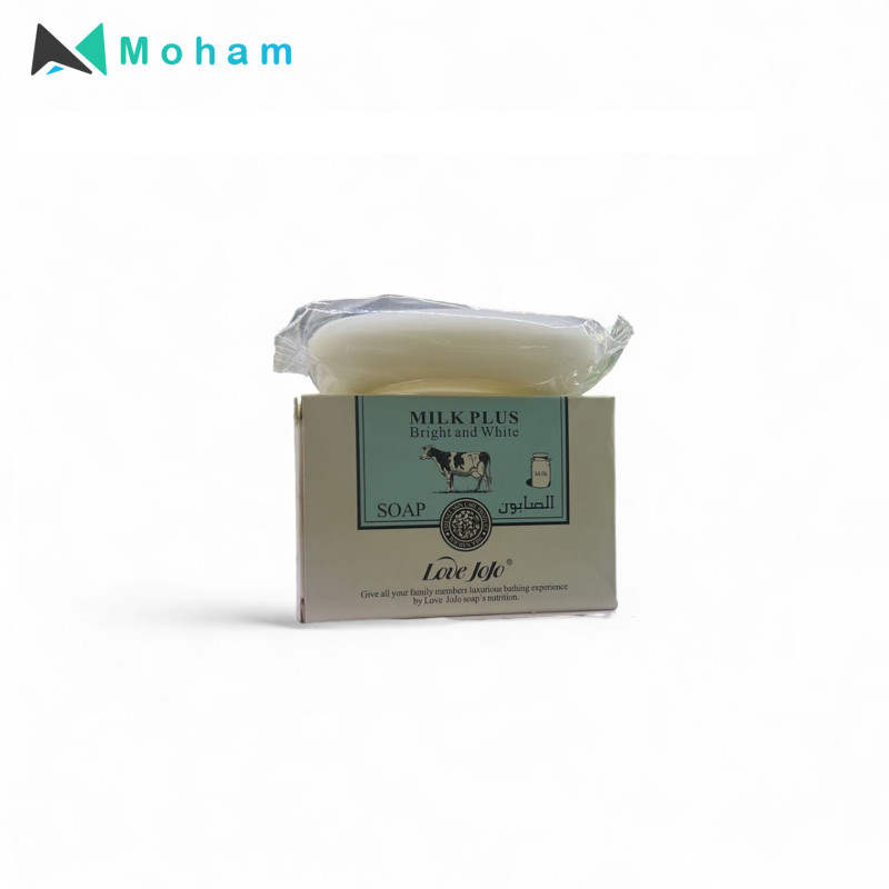 LOVE JOJO MILK PLUS BRIGHT AND WHITE SOAP