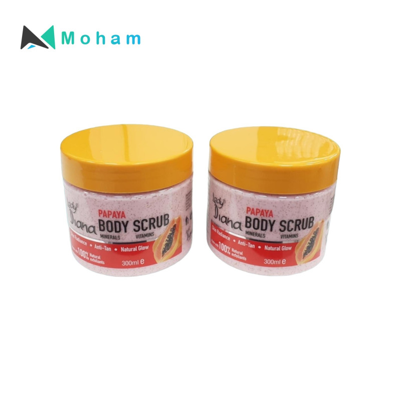 LD PAPAYA SCRUB 300ML
