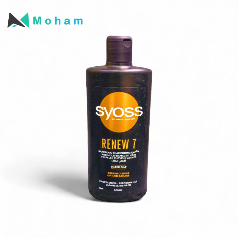 SYOSS SHAMPOO RENEW 7 500ML