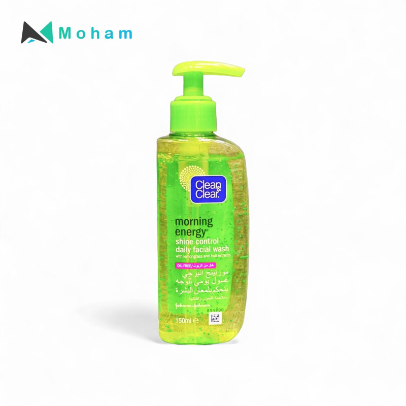 CLEAN & CLEAR DAILY FACE WASH LEMONGRASS 150ML