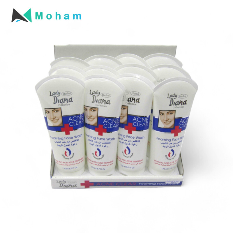 LD-502 ACNE CLEAR FACE WASH 170ML (TUBE)