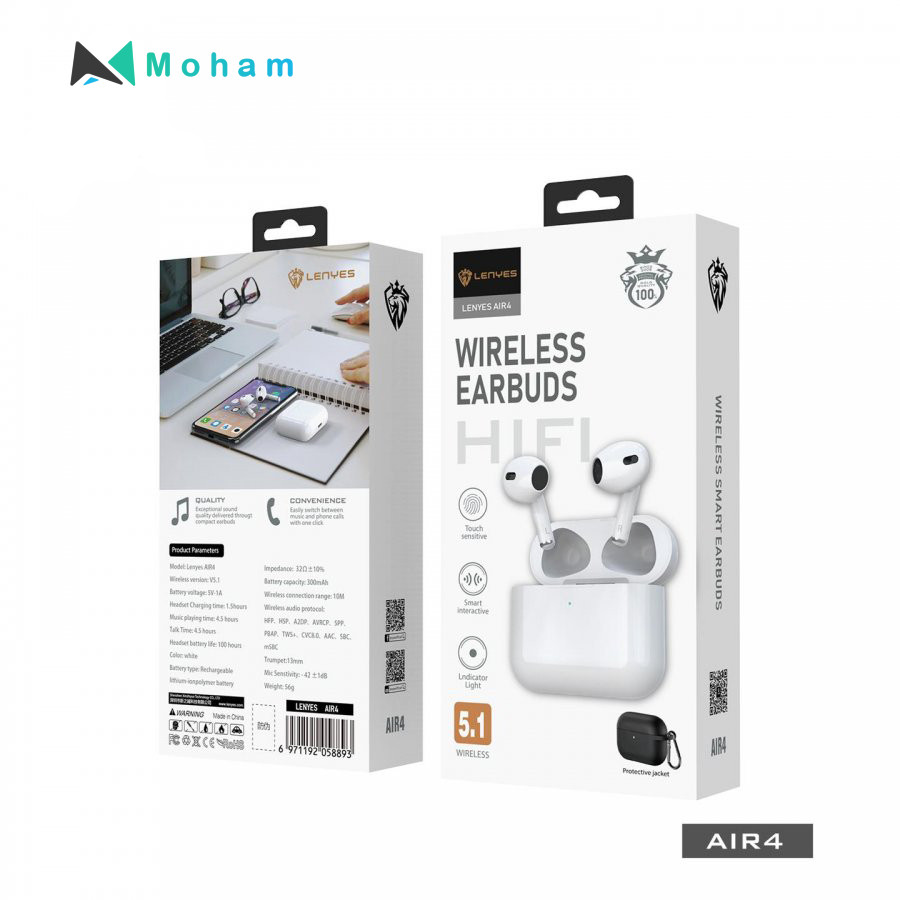 TWS WIRELESS HEADST - AIR 4