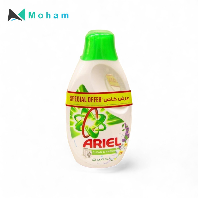 ARIEL LIQUID CLEAN & FRESH 1.8LTR