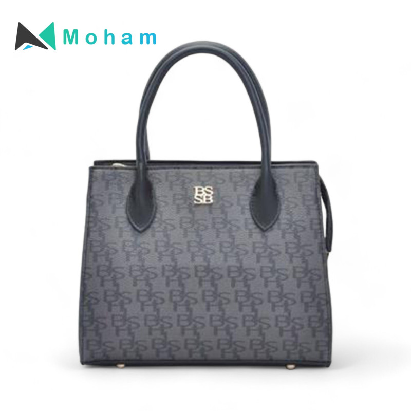 Sophisticated Monogram Tote Bag for the Professional Woman