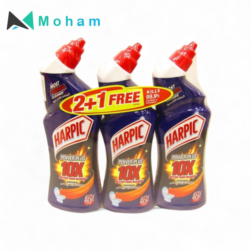 HARPIC POWER PLUS ORIG (BLACK) 750ML