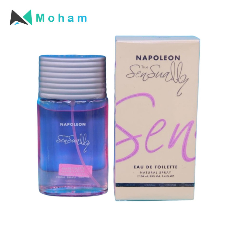 NAPOLEON TRUE SENSUALLY EDT 100ML