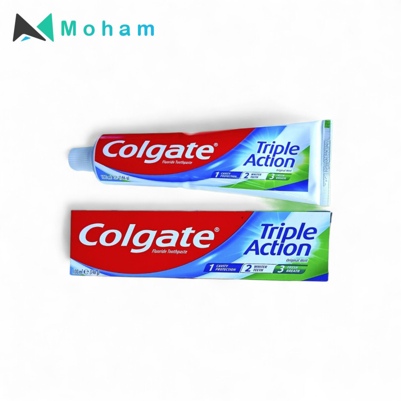 COLGATE TRIPLE ACTION 100ML