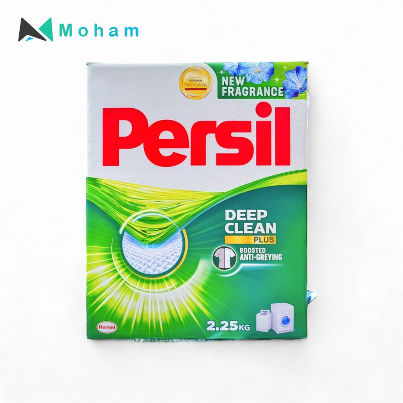 PERSIL DETERGENT POWDER 2.25KG GREEN