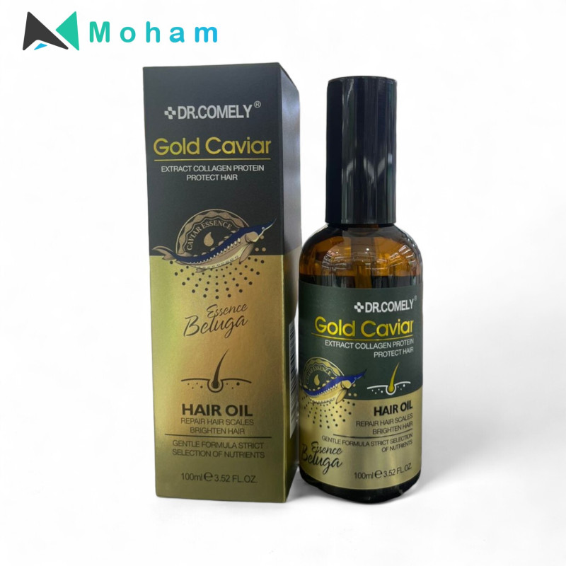DR.COMELY GOLD CAVIAR HAIR OIL