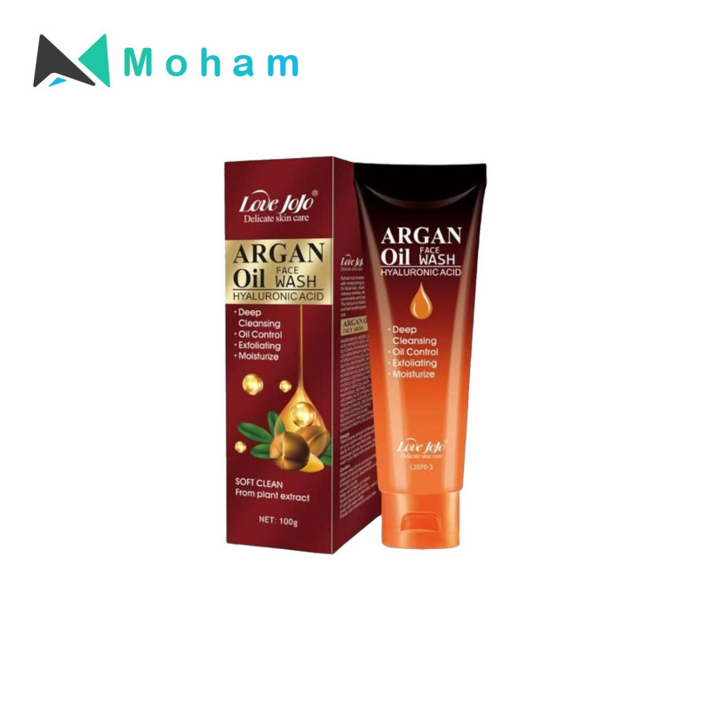 LOVE JOJO ARGAN OIL FACE WASH