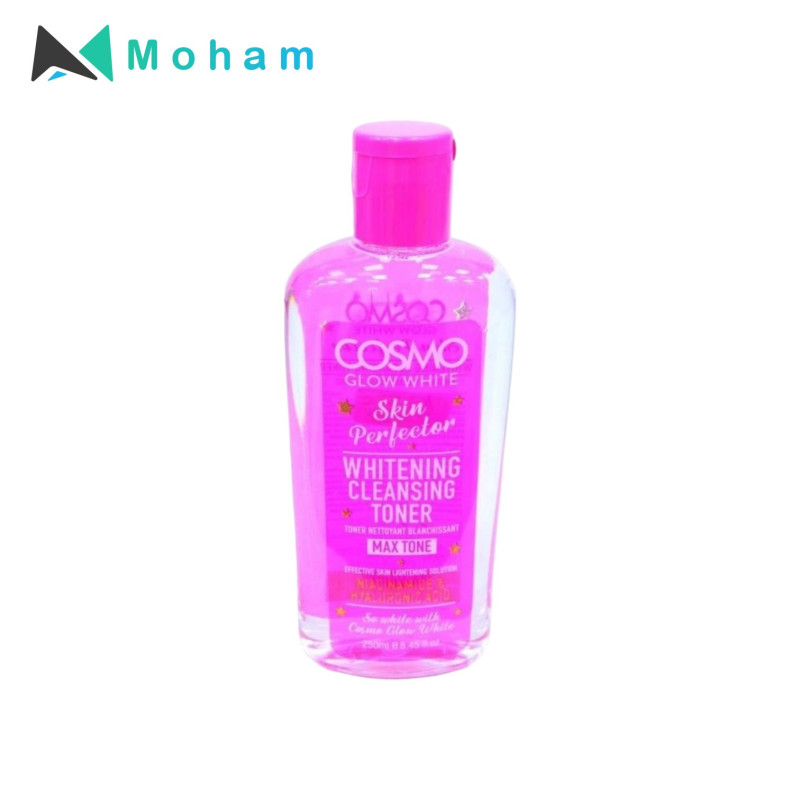 COSMO GLOW WHITE SKIN PERFECTOR TONER 250ML
