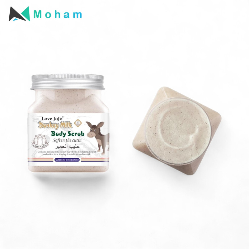 LOVE JOJO DONKEY MILK BODY SCRUB