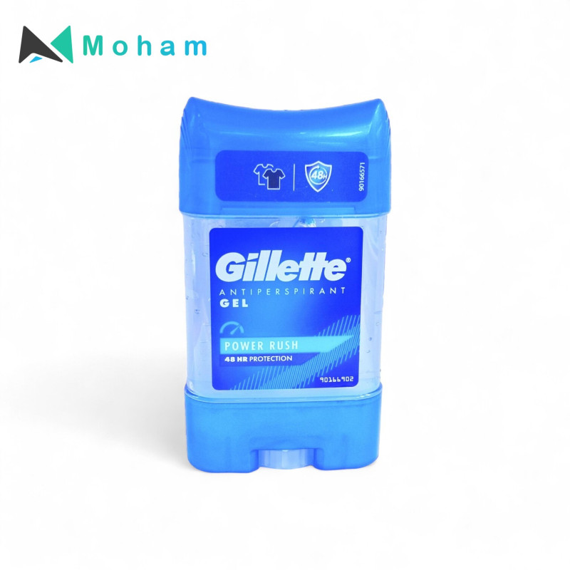 GILLETTE ANTIPERSPIRANT GEL POWER RUSH 70ML