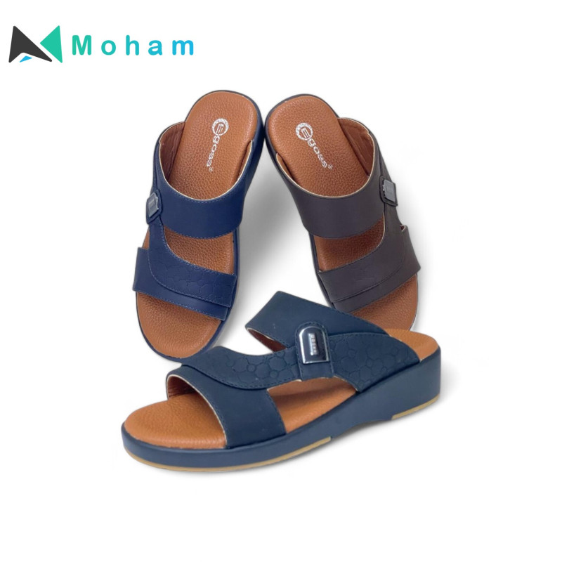 SPIC Egoss Men's Double Buckle Sandals