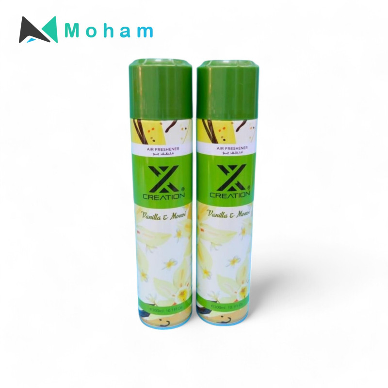 VANILLA & MONOI AIR FRESHNER 300ML(X CREATION)