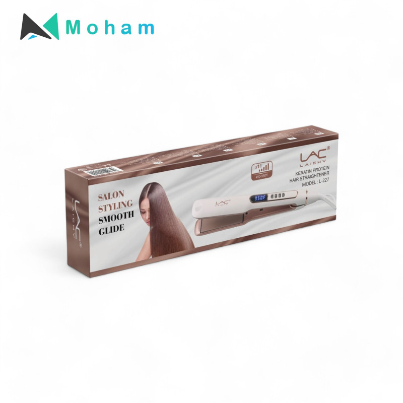 Lacichly Keratin Protein Hair Straightener L-227