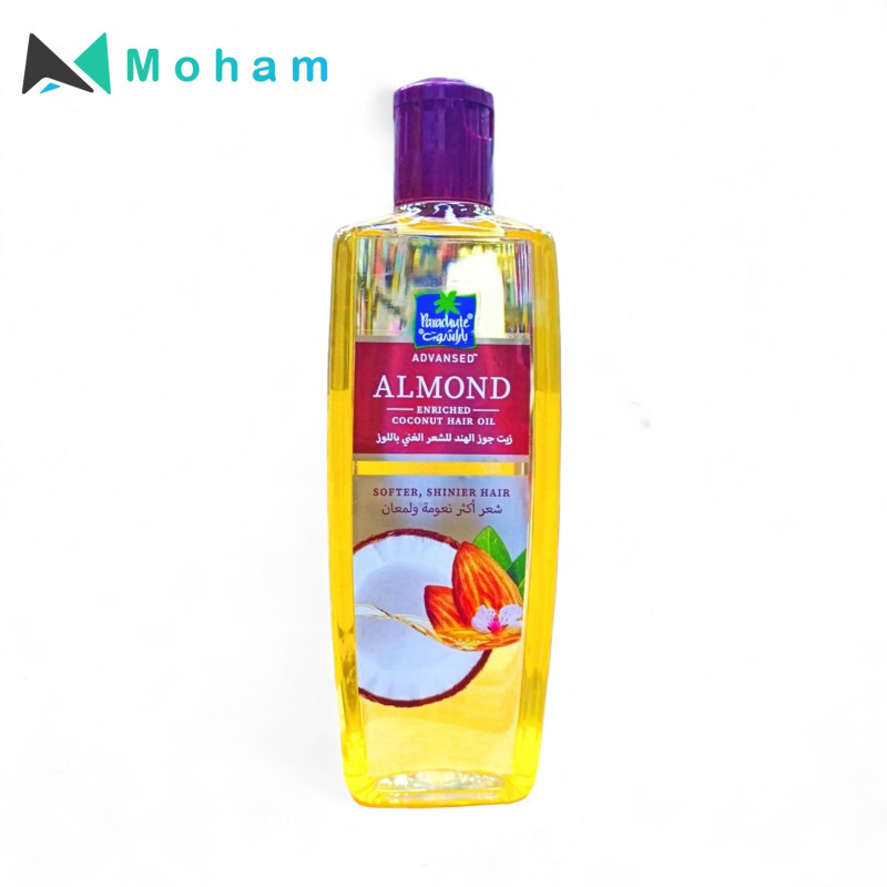 PARACHUTE ALMOND ADVANSED COCONUT HAIR OIL 200ML