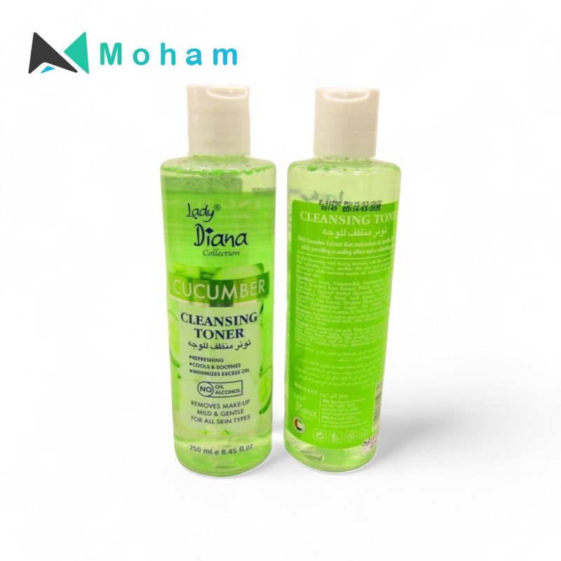 L/D CUCMBER CLEANSING TONER 250ML