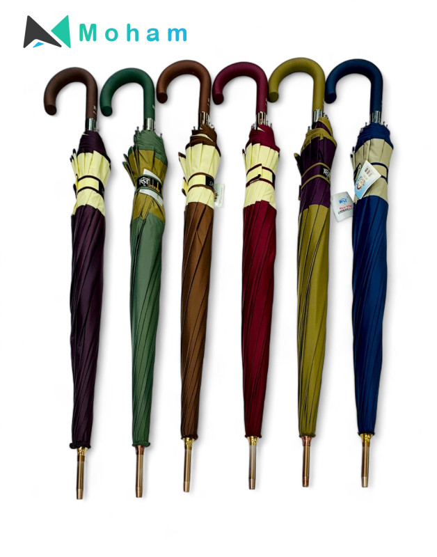 Classic J-Handle Umbrellas