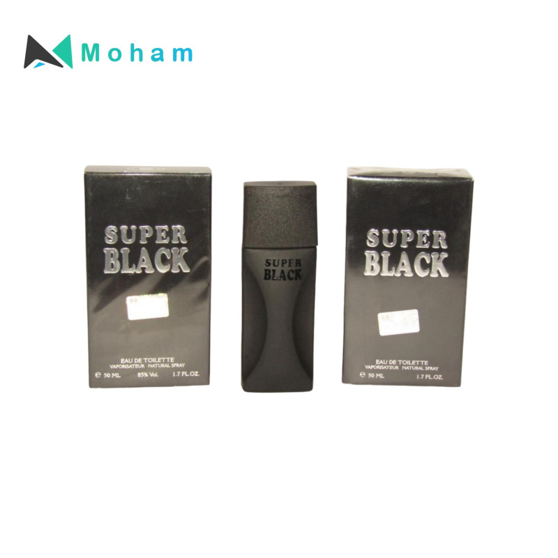 SUPER BLACK EDT.50ML(CCM)