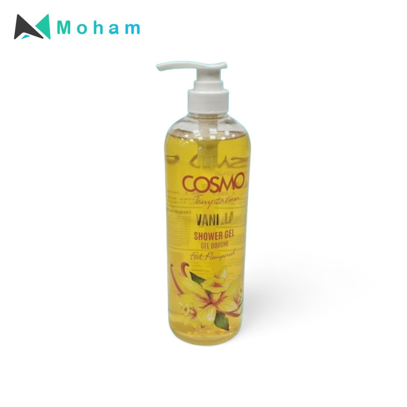 COSMO SHOWER GEL WILD VENILLA 1000ML
