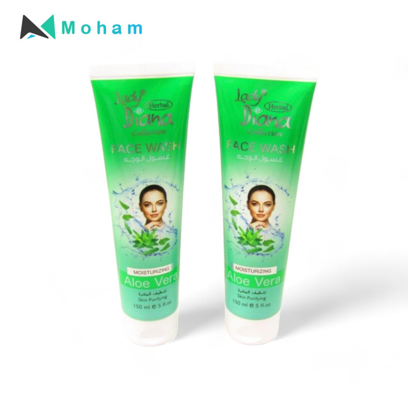 LD FACE WASH ALOE VERA 150ML