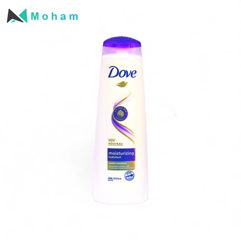 DOVE SHAMPOO MOISTURIZING 400ML