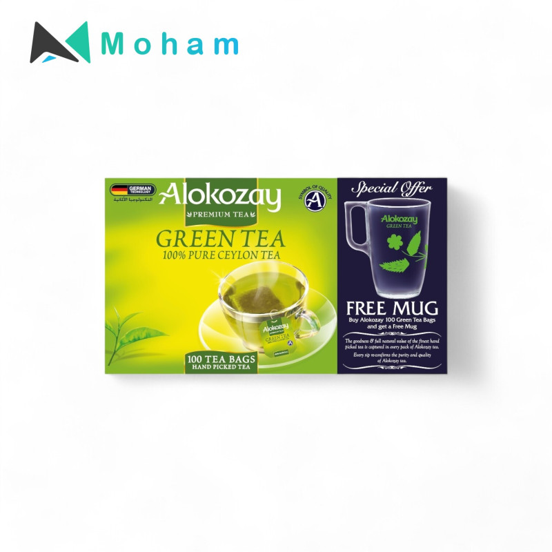 Alokozay GreenTeaBag 25-36