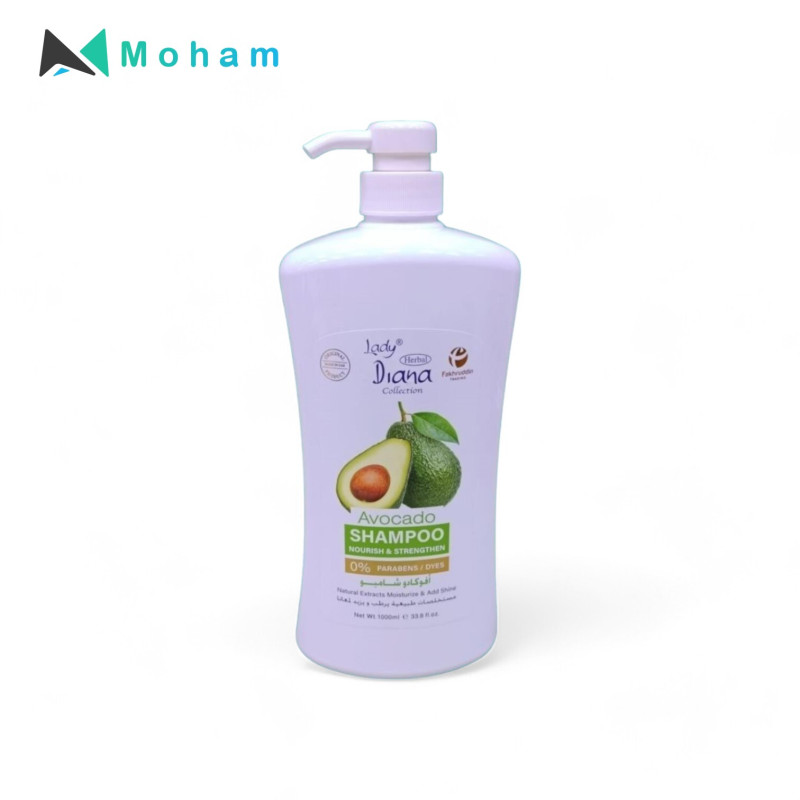 LD SHAMPOO AVACADO-1000ML