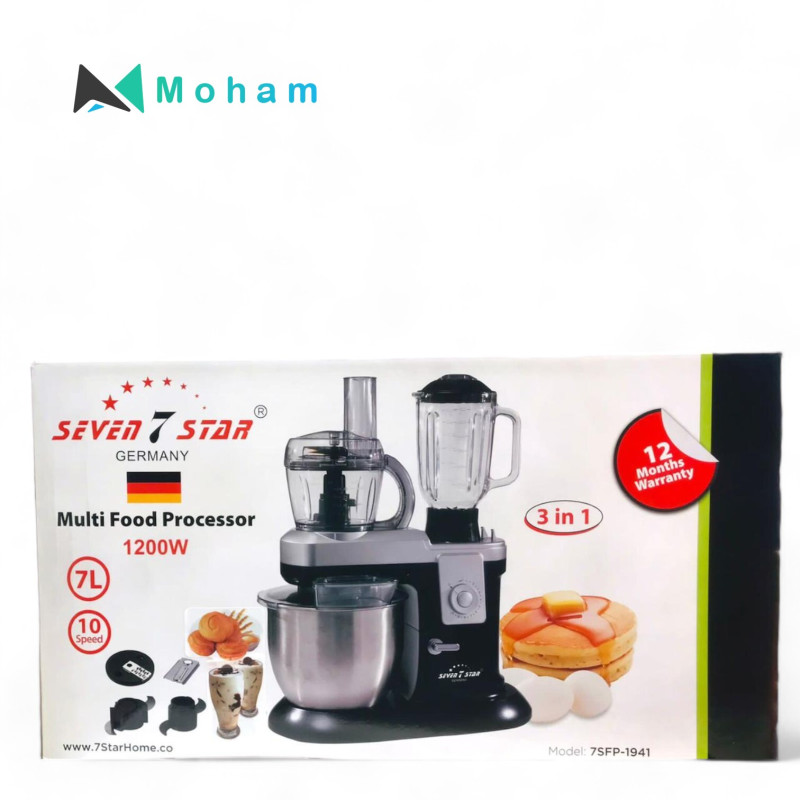 Seven Star 3-in-1 Multi Food Processo