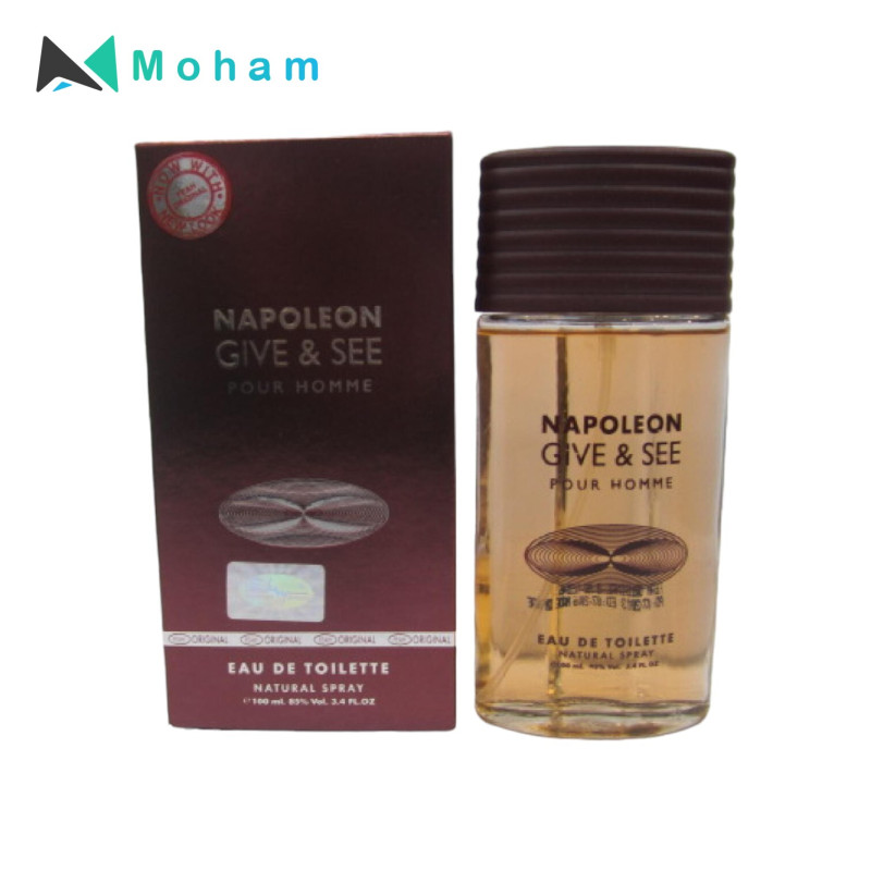 NAPOLEON GIVE & SEE EDT 100ML