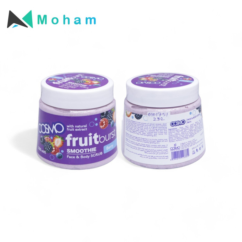 COSMO BERRY SCRUB 500ML