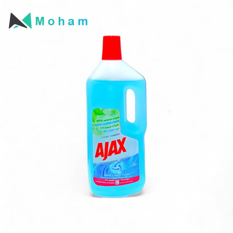 AJAX FLOOR CLEANER FRESH & CLEAN 2 LTR