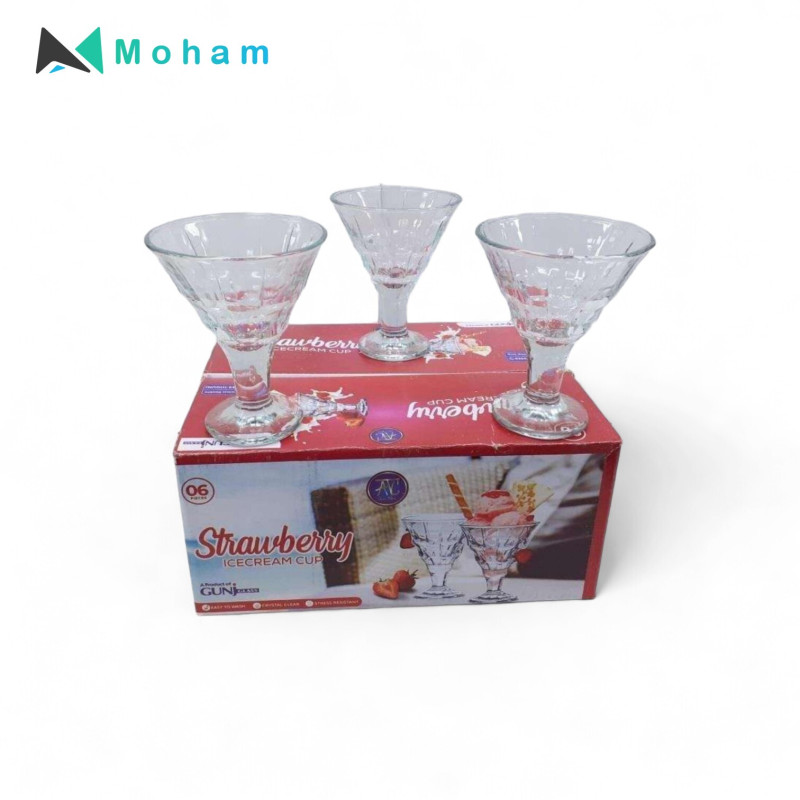 STRAWBERRY ICE CREAM CUP 330ML