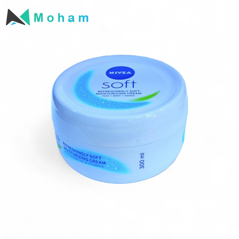 NIVEA SOFT MOISTURIZING CREAM 300ML