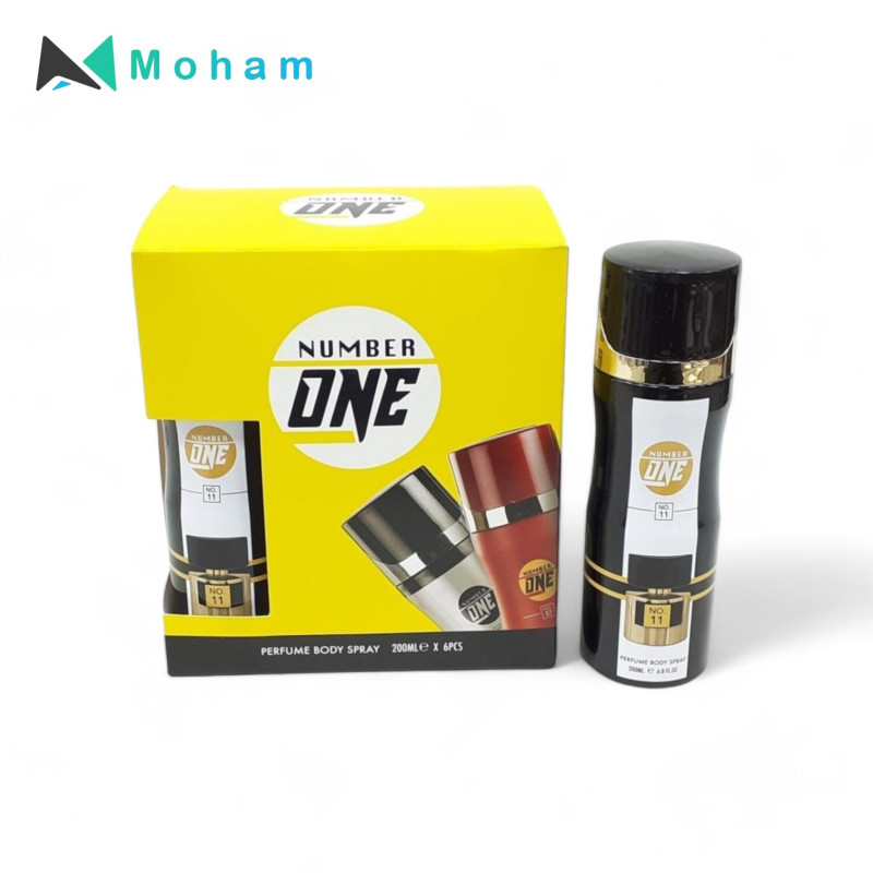 NUMBER ONE KIRKE (NO-11) DEO 200ML