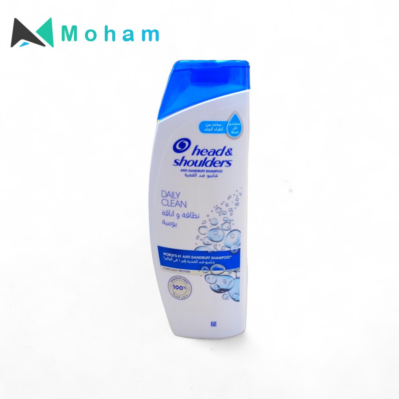 HEAD & SHOULDER DAILY CLEAN SHAMPOO 400ML