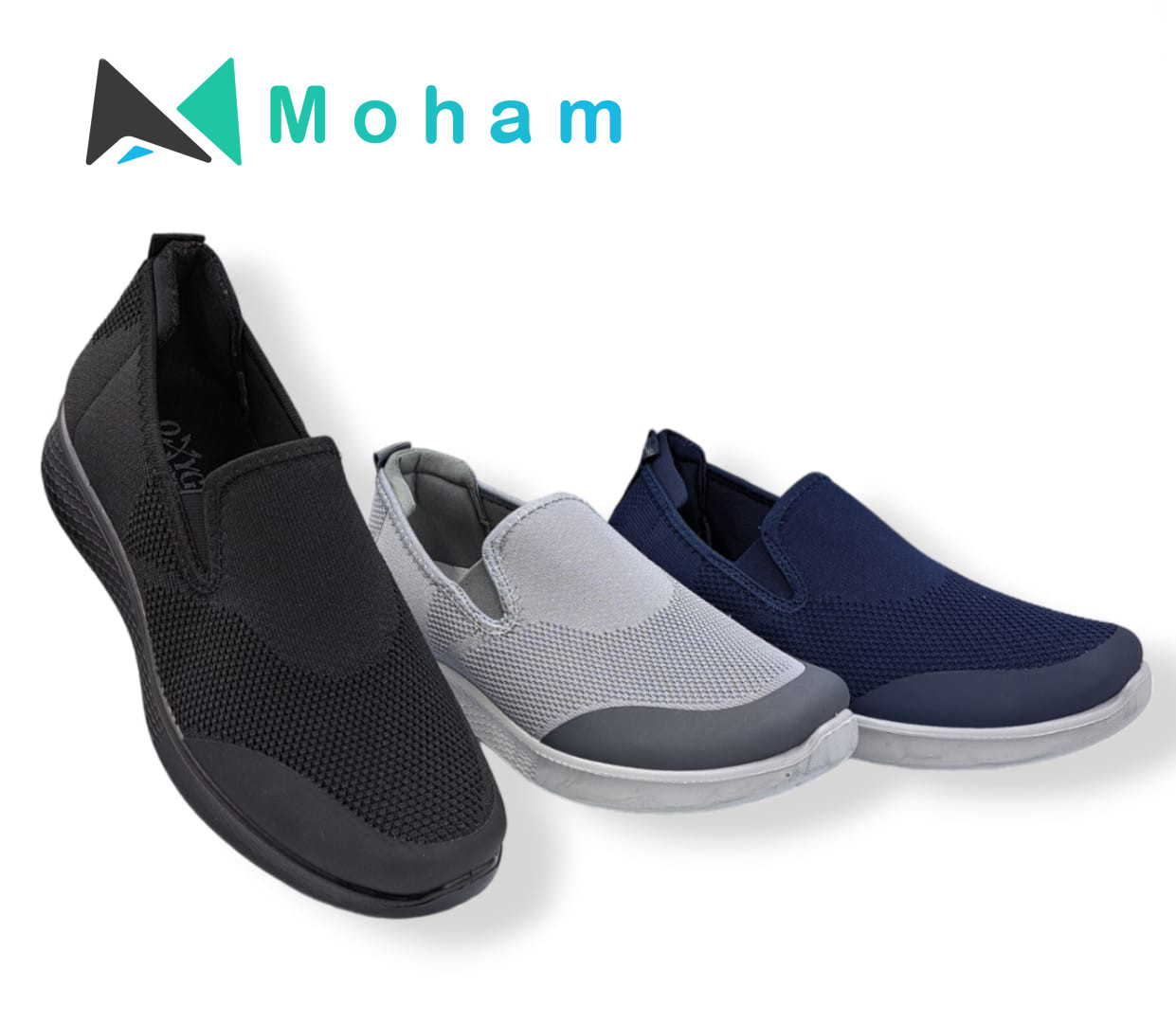 Men's Breathable Mesh Slip-On Sneaker