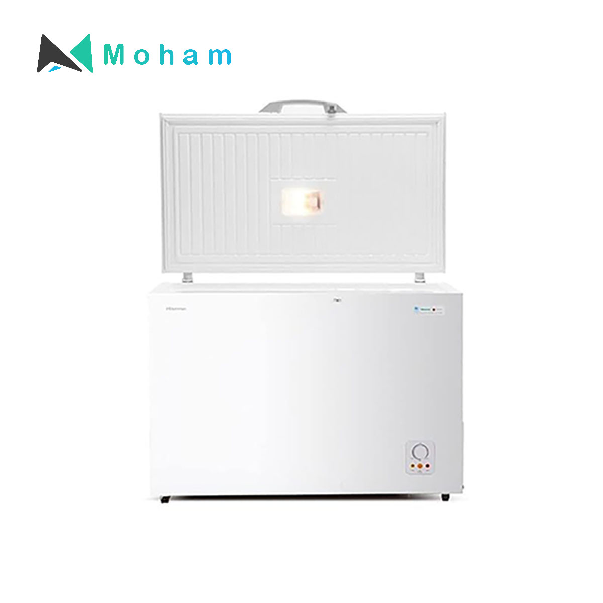 Hisense Chest Freezer 330 Litres FC33DT4SAT Silver