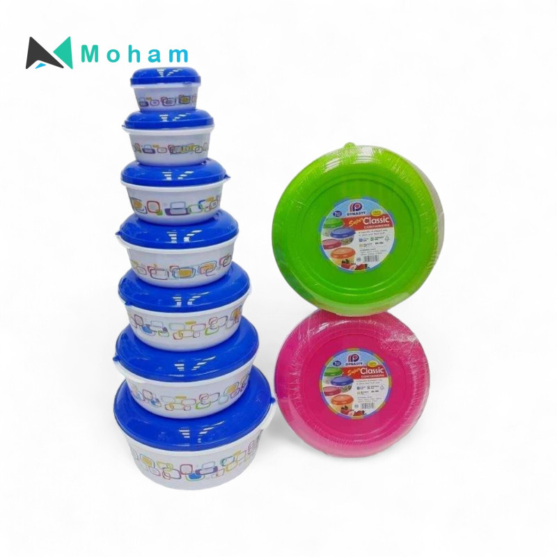 CLASSIC CONTAINER 7PC