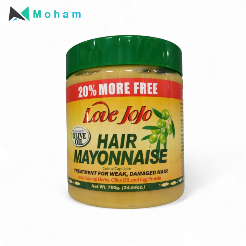LOVE JOJO HAIR MAYONNAISE
