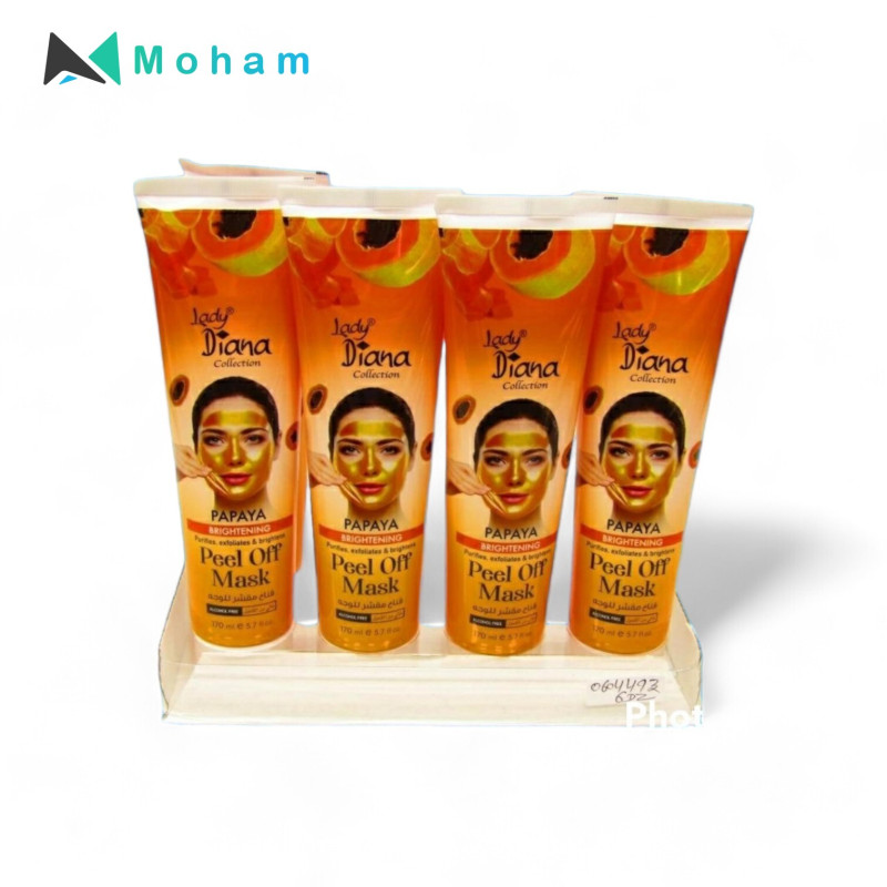 LD PEEL OFF MASK PAPAYA 170ML