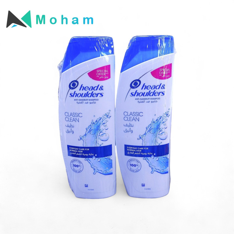 HEAD & SHOULDER CLASSIC CLEAN SHAMPOO 400ML
