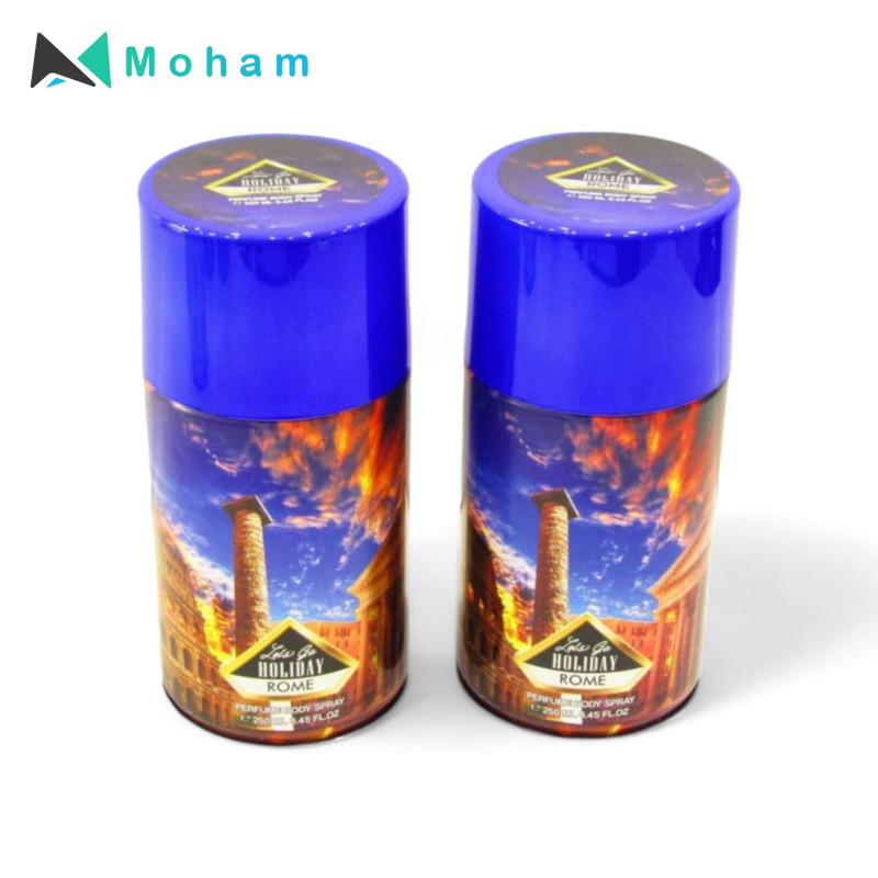 LETS GO HOLIDAY ROME DEO 250ML