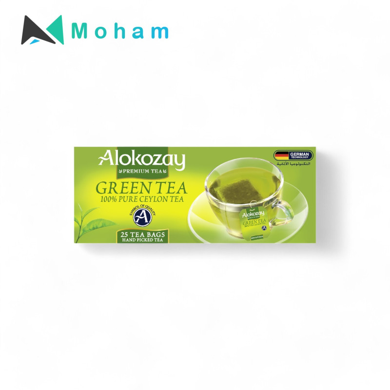 Alokozay Green Tea 25Heat Seal