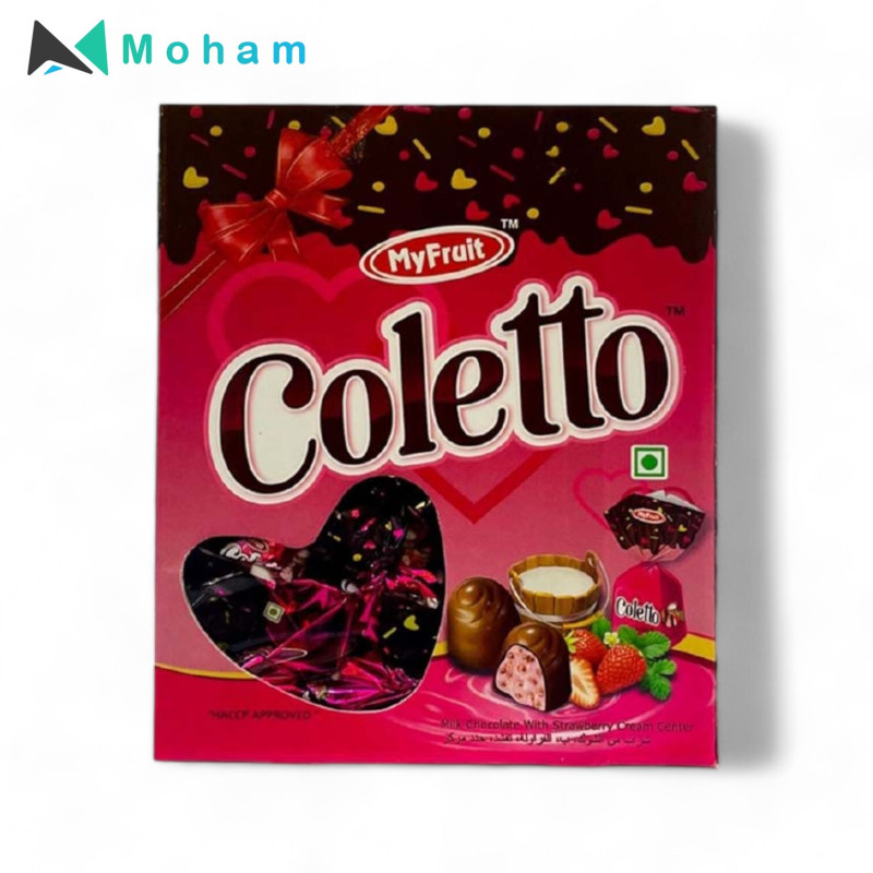 Coletto Milk Chocolate with Strawberry
