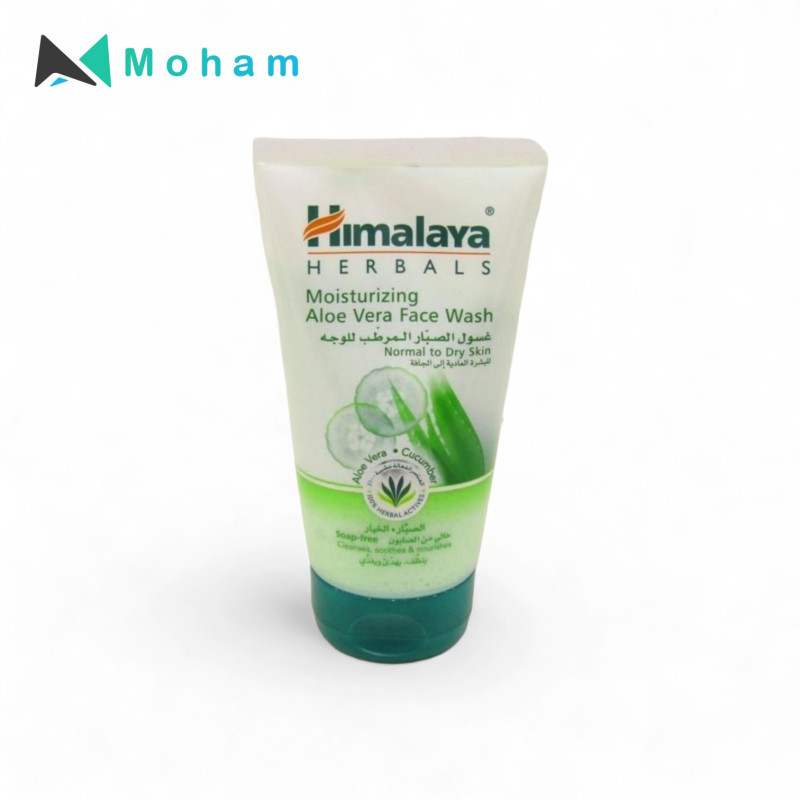 HIMALAYA MOISTURING ALOE VERA FACEWASH 150ML