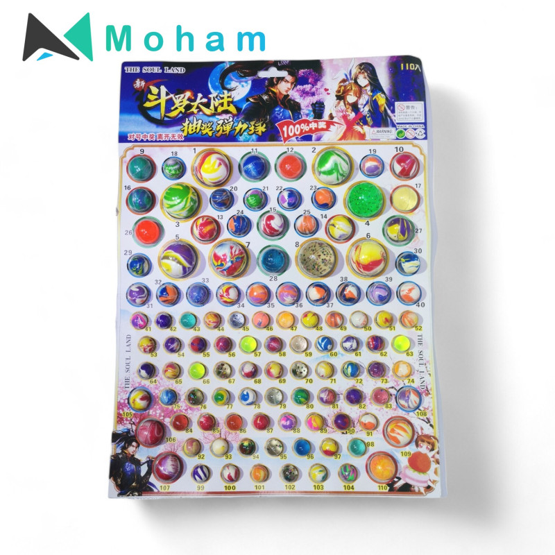 Soul Land Bouncy Ball Set with Prize