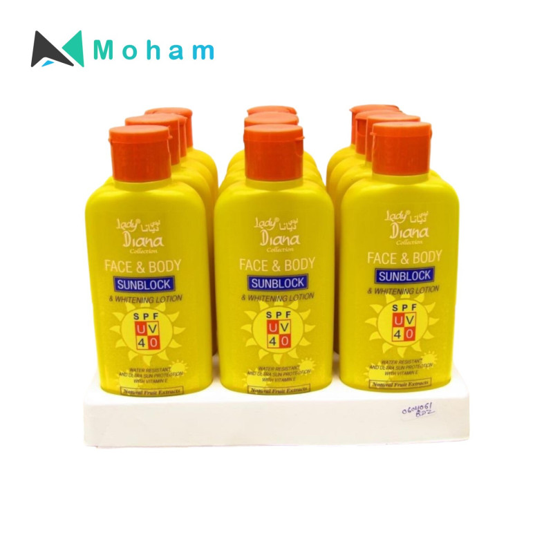 LD SUNBLOCK SPF 40 LOTION 200ML