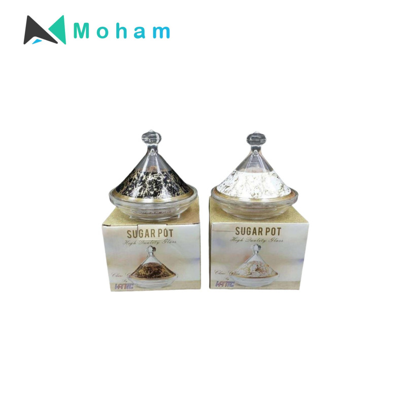 OCT-SP889FDTG GLASS SERVING TRAY WITH LID